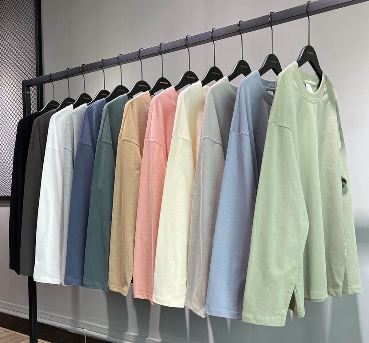 Лонгслив Simplified Thin Longsleeve — изображение 2