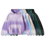 Худи Autumn Winter Solid Spray Painted Hoodie