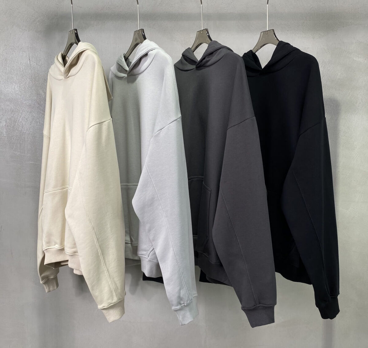 Худи Linear Oversized Hoodie — изображение 2