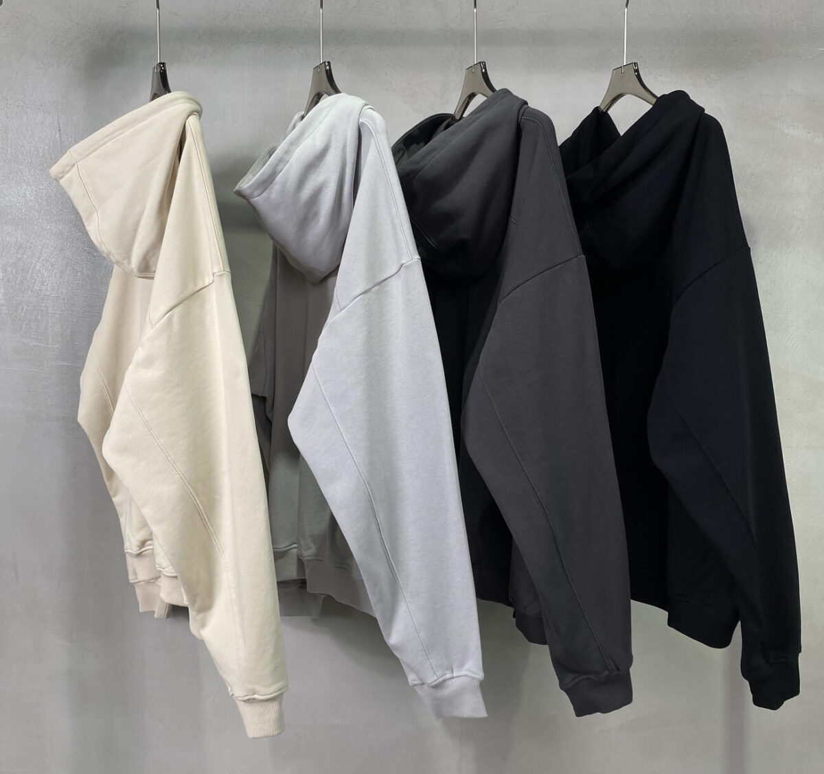 Худи Linear Oversized Hoodie — изображение 3
