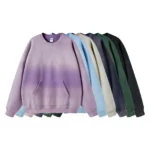 Свитшот Autumn Winter Spray Painted Pocket Sweatshirt
