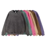 Свитшот Washed Cotton Sweatshirt