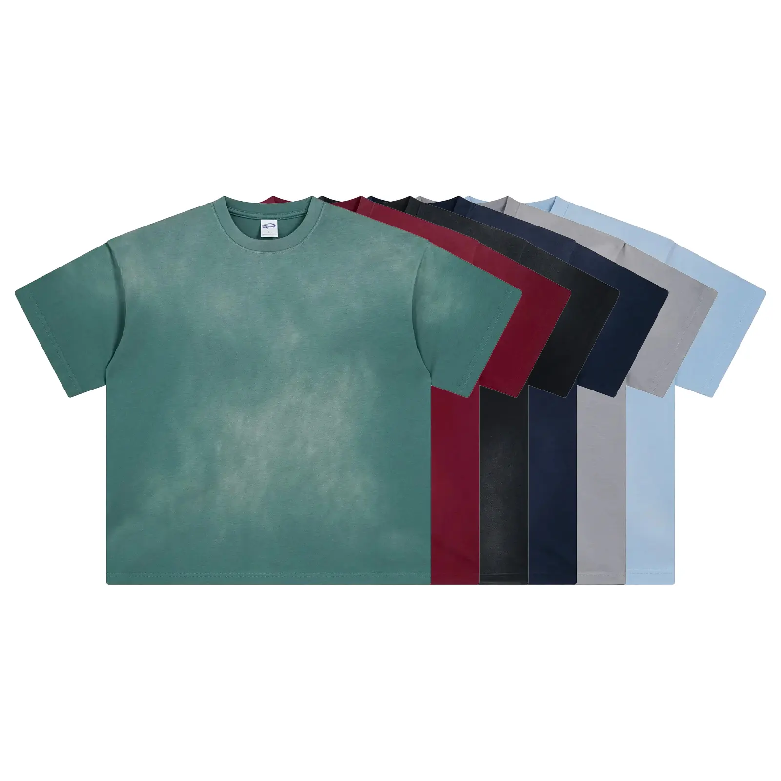 Футболка Spray Printed Effect T-shirt V0224 Main Photo Футболка Spray Printed Effect T-shirt V0224 — изображение 1