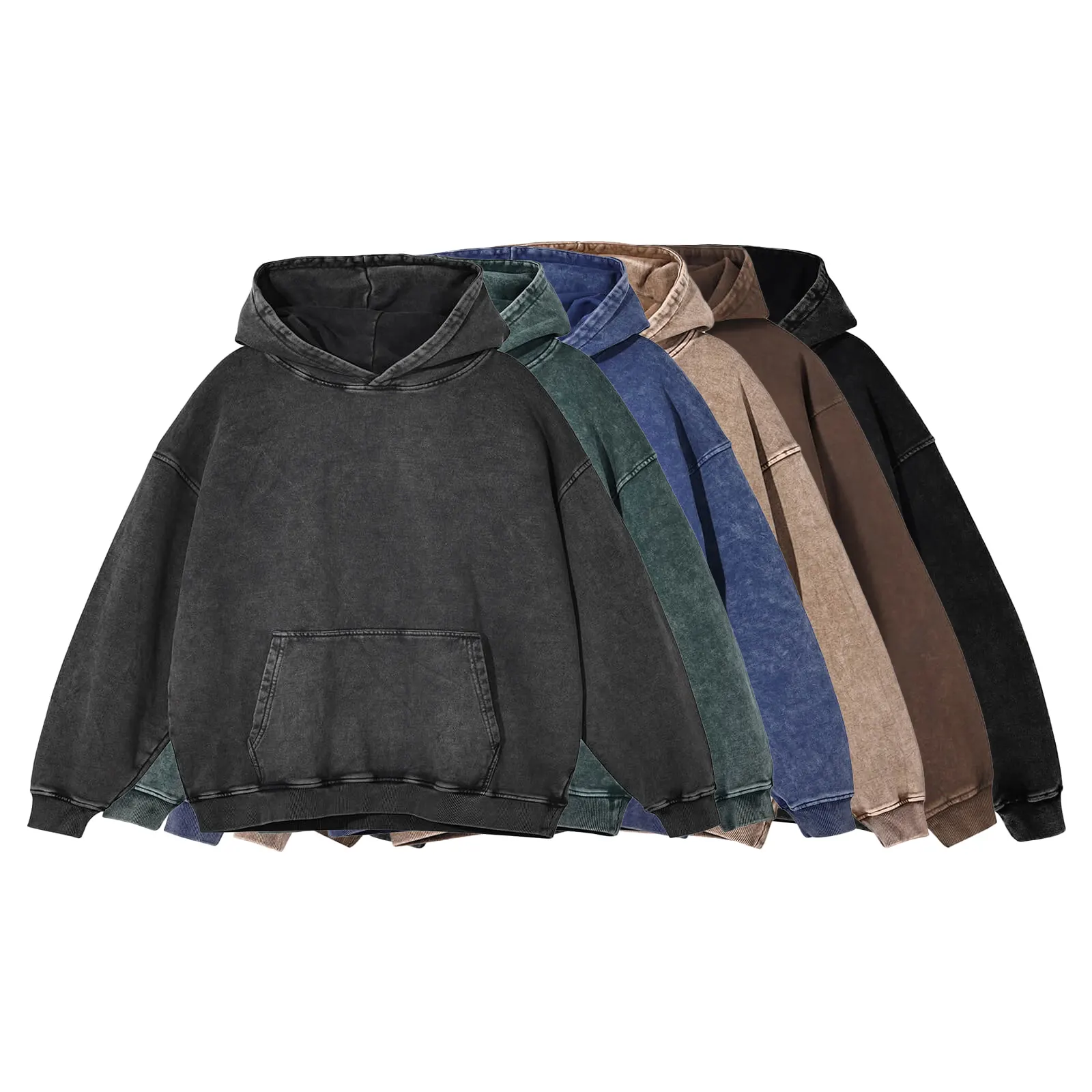 Худи Washed Cotton Hoodie Main Photo Худи Washed Cotton Hoodie — изображение 1