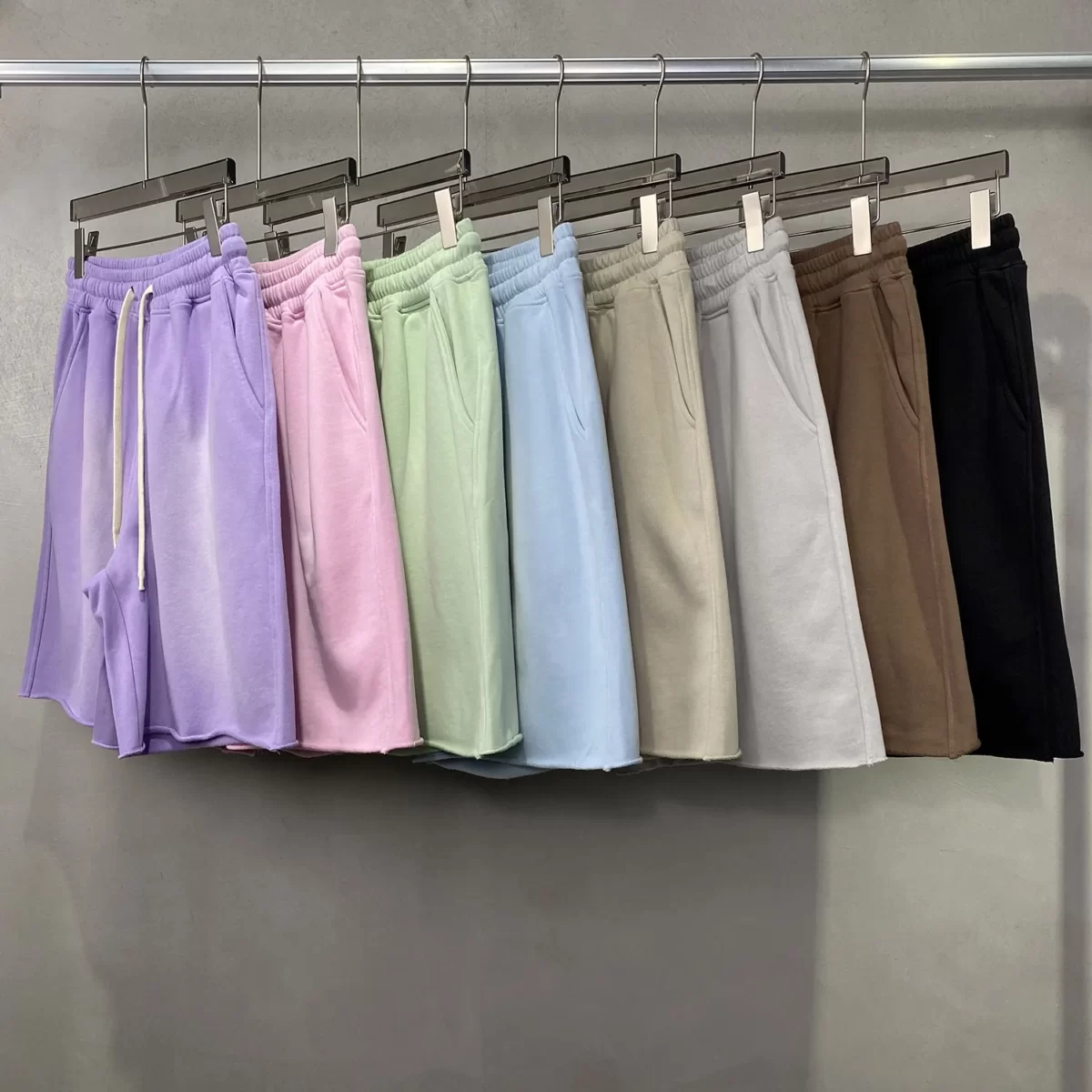 Шорты Spray Printed Brushed Shorts V0224 — изображение 3