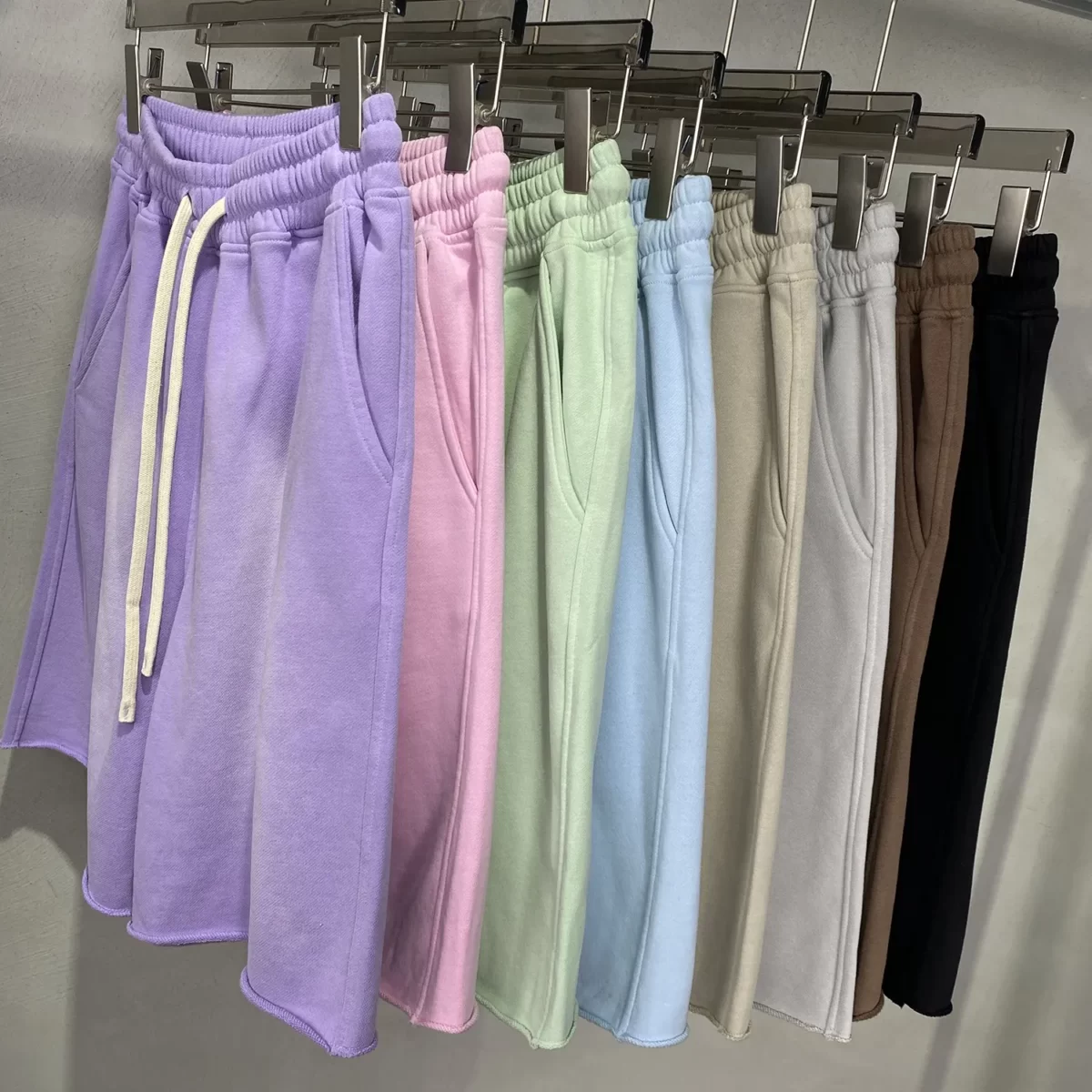 Шорты Spray Printed Brushed Shorts V0224 — изображение 4
