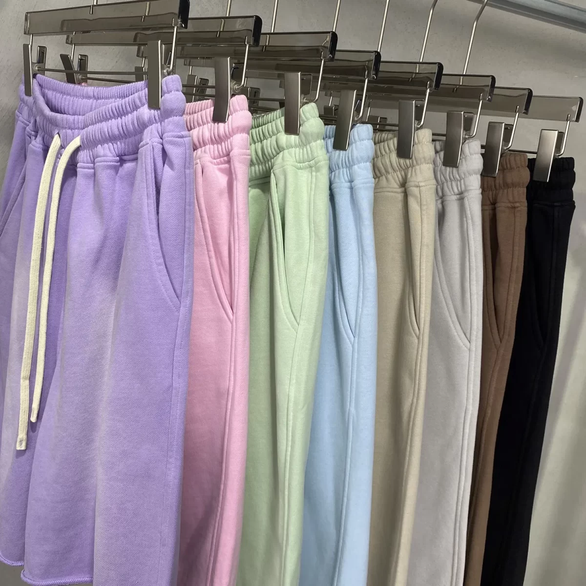 Шорты Spray Printed Brushed Shorts V0224 — изображение 5