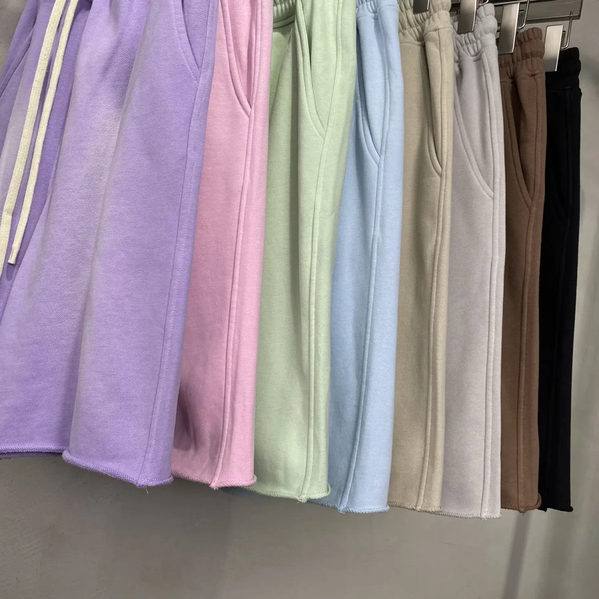 Шорты Spray Printed Brushed Shorts V0224 — изображение 6