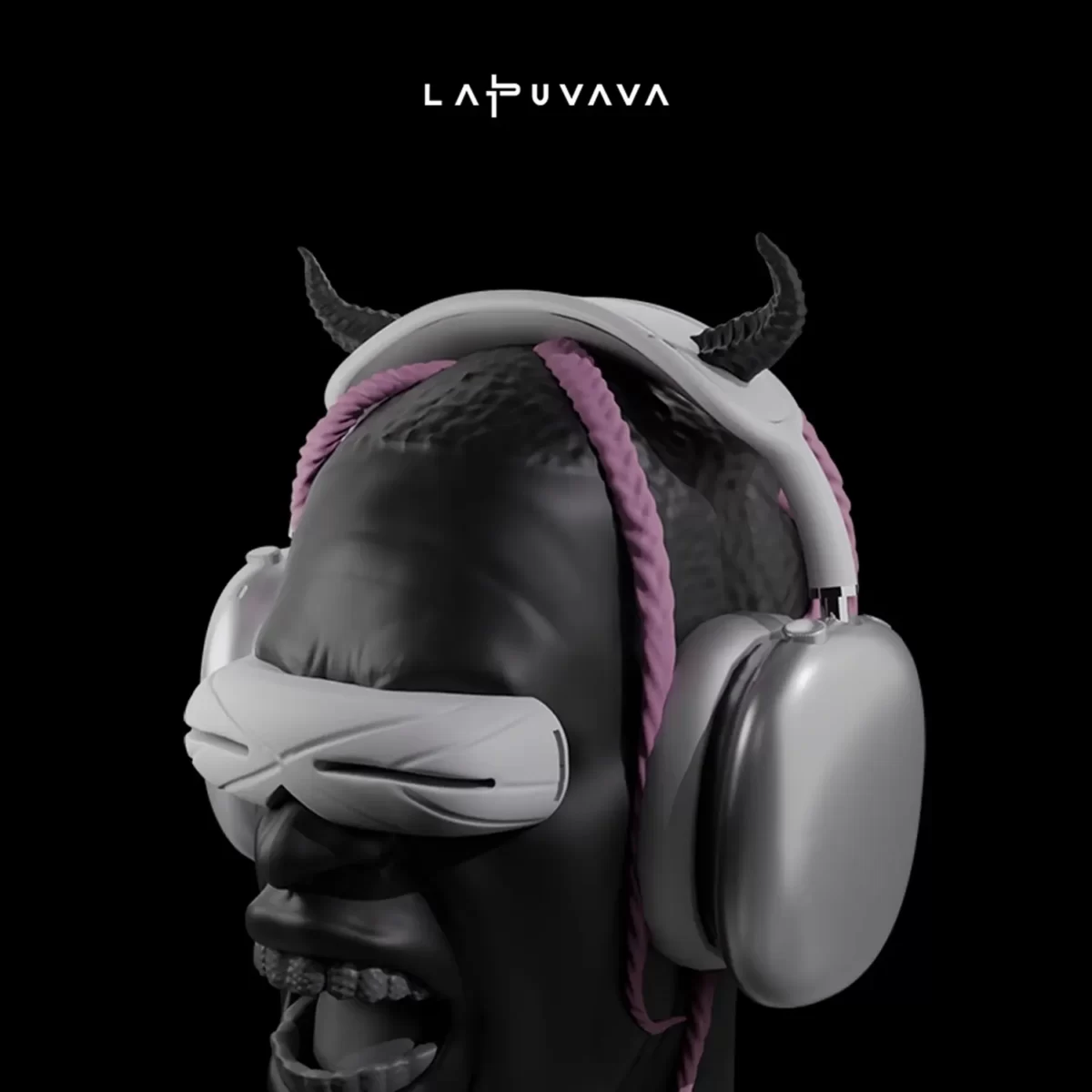 Украшение AirPods Max Horns — изображение 9