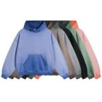 Худи Garment Dyed Neon Hoodie V0724