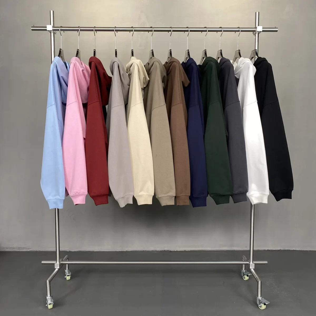 Худи Terry Basic Hoodie V0724 — изображение 2