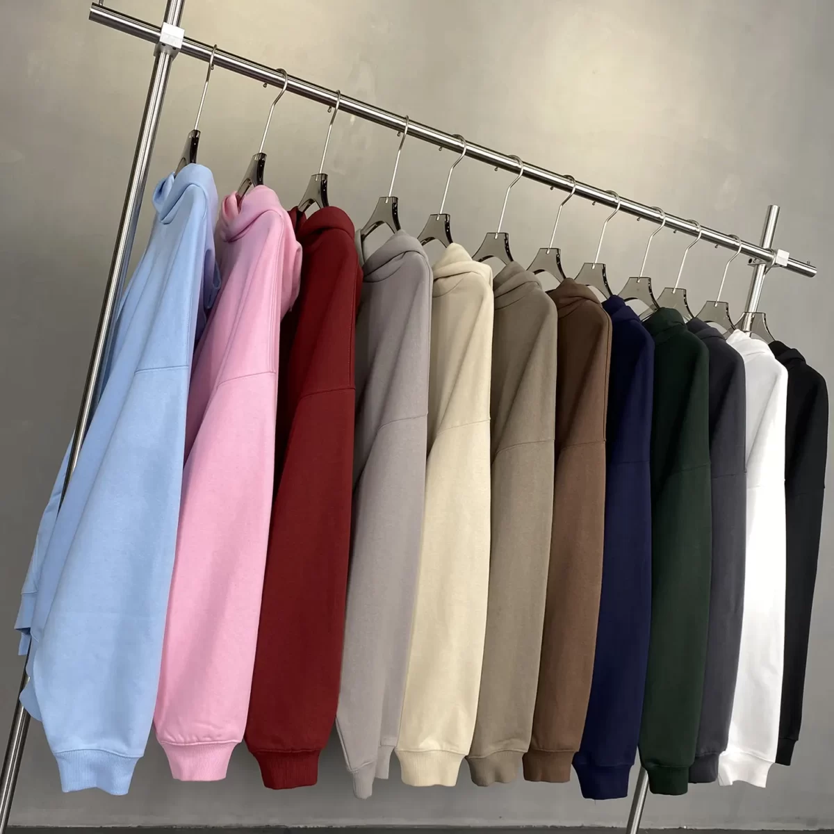 Худи Terry Basic Hoodie V0724 — изображение 4