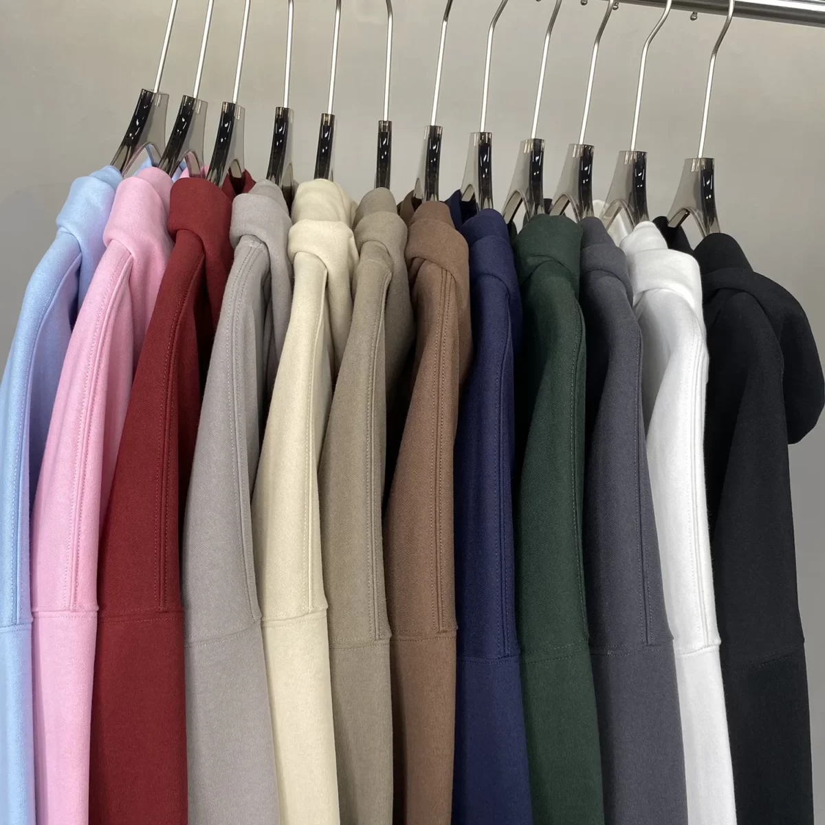 Худи Terry Basic Hoodie V0724 — изображение 5