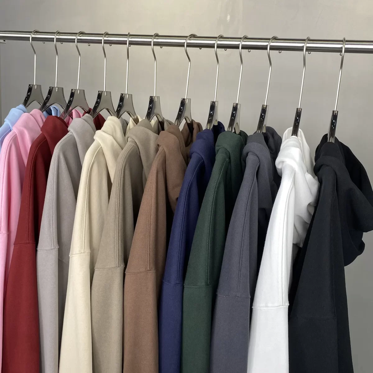 Худи Terry Basic Hoodie V0724 — изображение 6