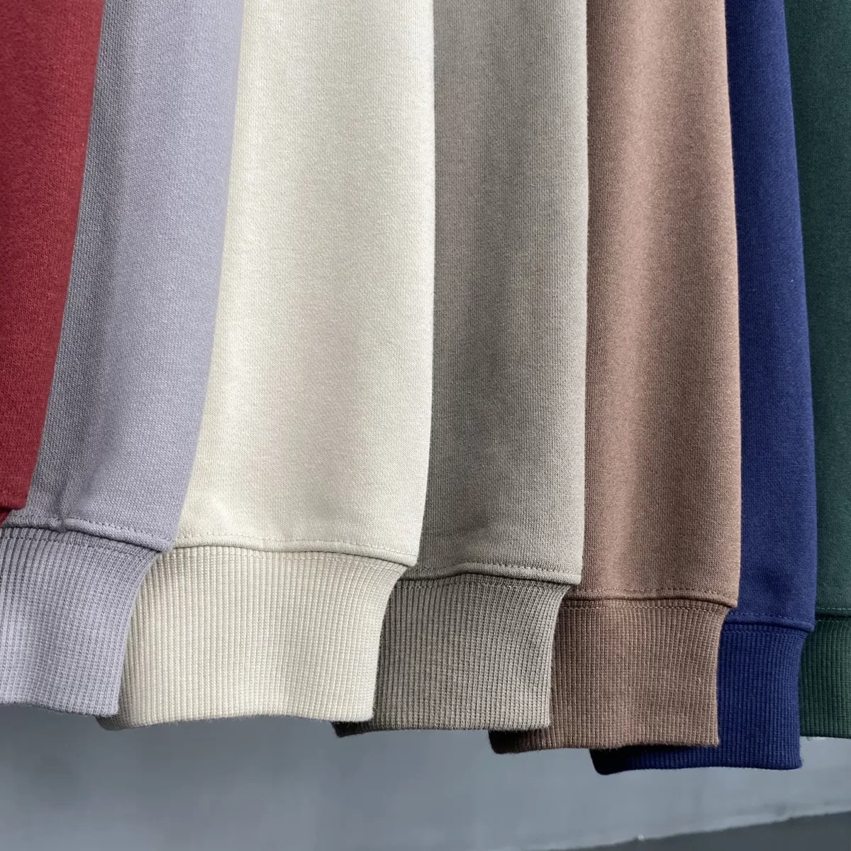 Худи Terry Basic Hoodie V0724 — изображение 8