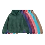Худи Fleece Washed Hoodie V1024