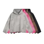 Худи Uneven Holes Hoodie V1024