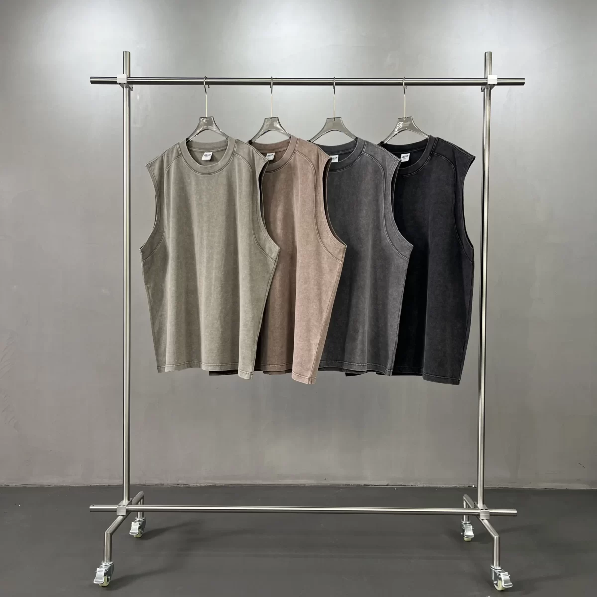 Майка Washed Tight Tank Top — изображение 2