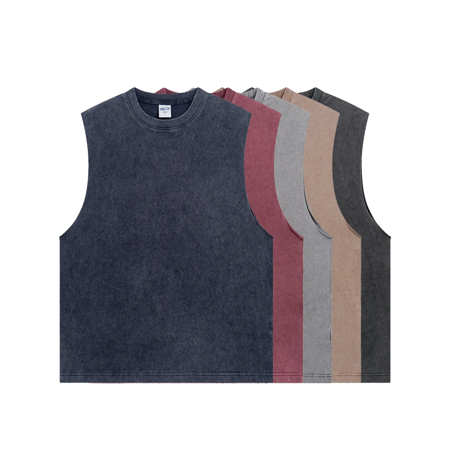 Майка 742 Washed Tank Top Sqaure Майка Washed Tank Top — изображение 1