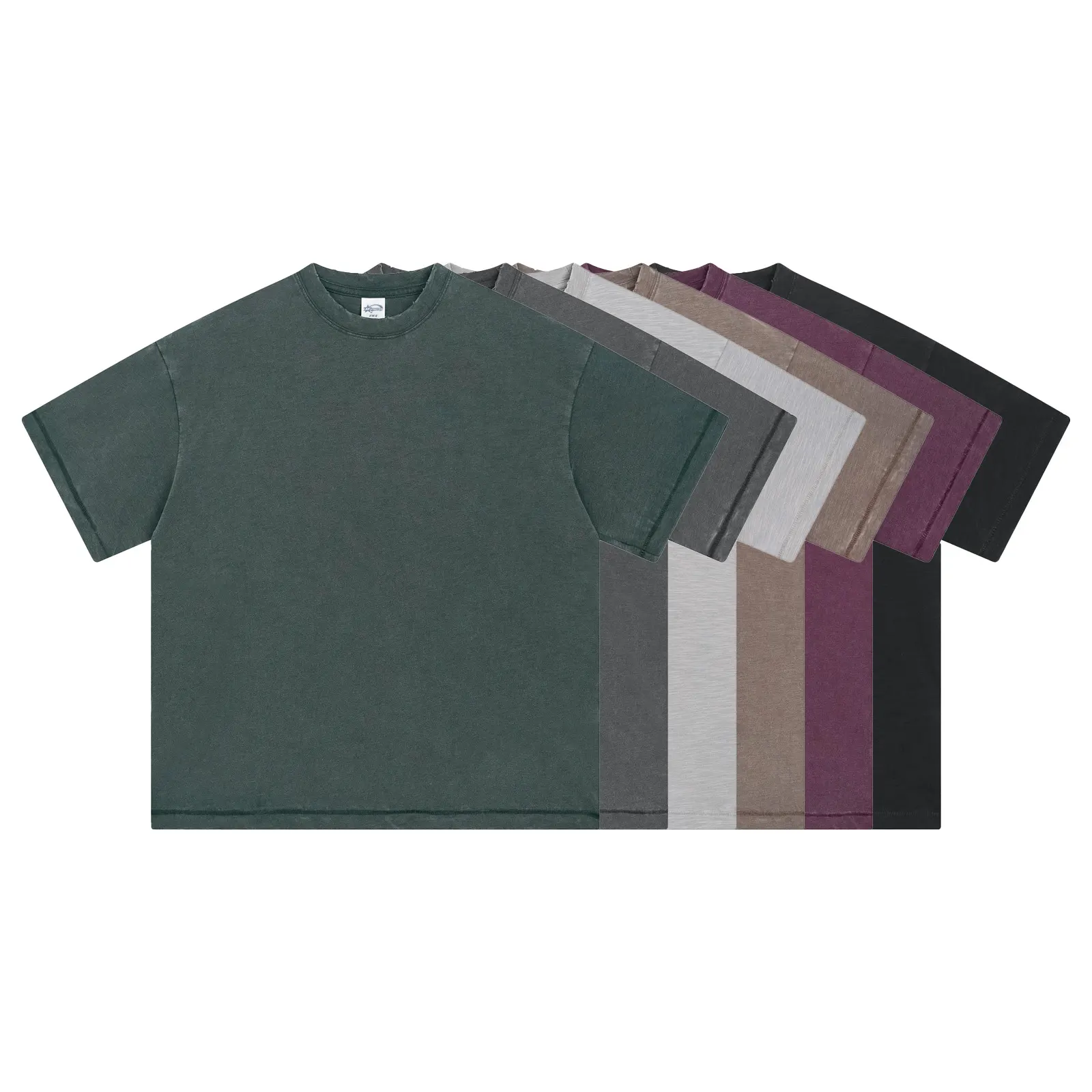 Футболка AR007 Tactile Washed T-Shirt Square Футболка Tactile Washed T-Shirt — изображение 1
