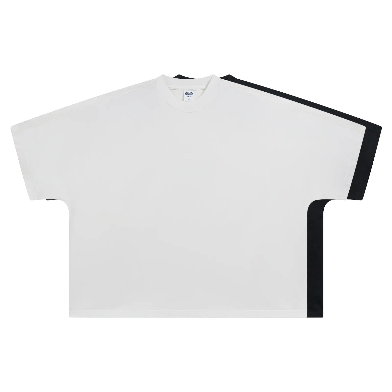 Футболка AR044 Rounded Oversized T-Shirt Square Футболка Rounded Oversized T-Shirt — изображение 1
