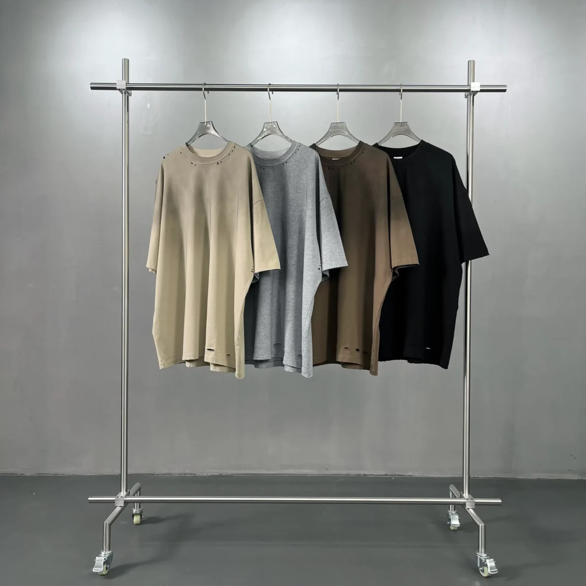 Футболка Dirty Torn T-Shirt — изображение 2
