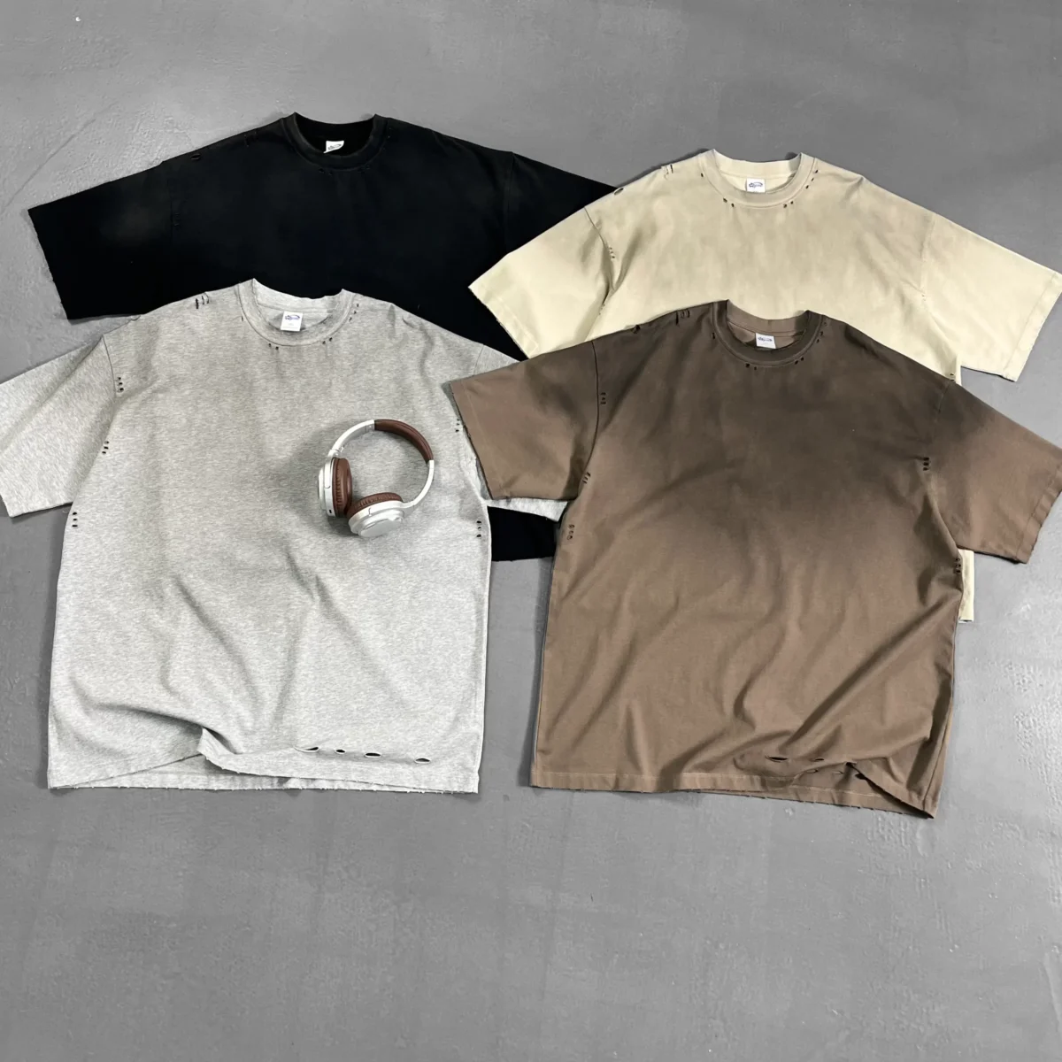 Футболка Dirty Torn T-Shirt — изображение 4