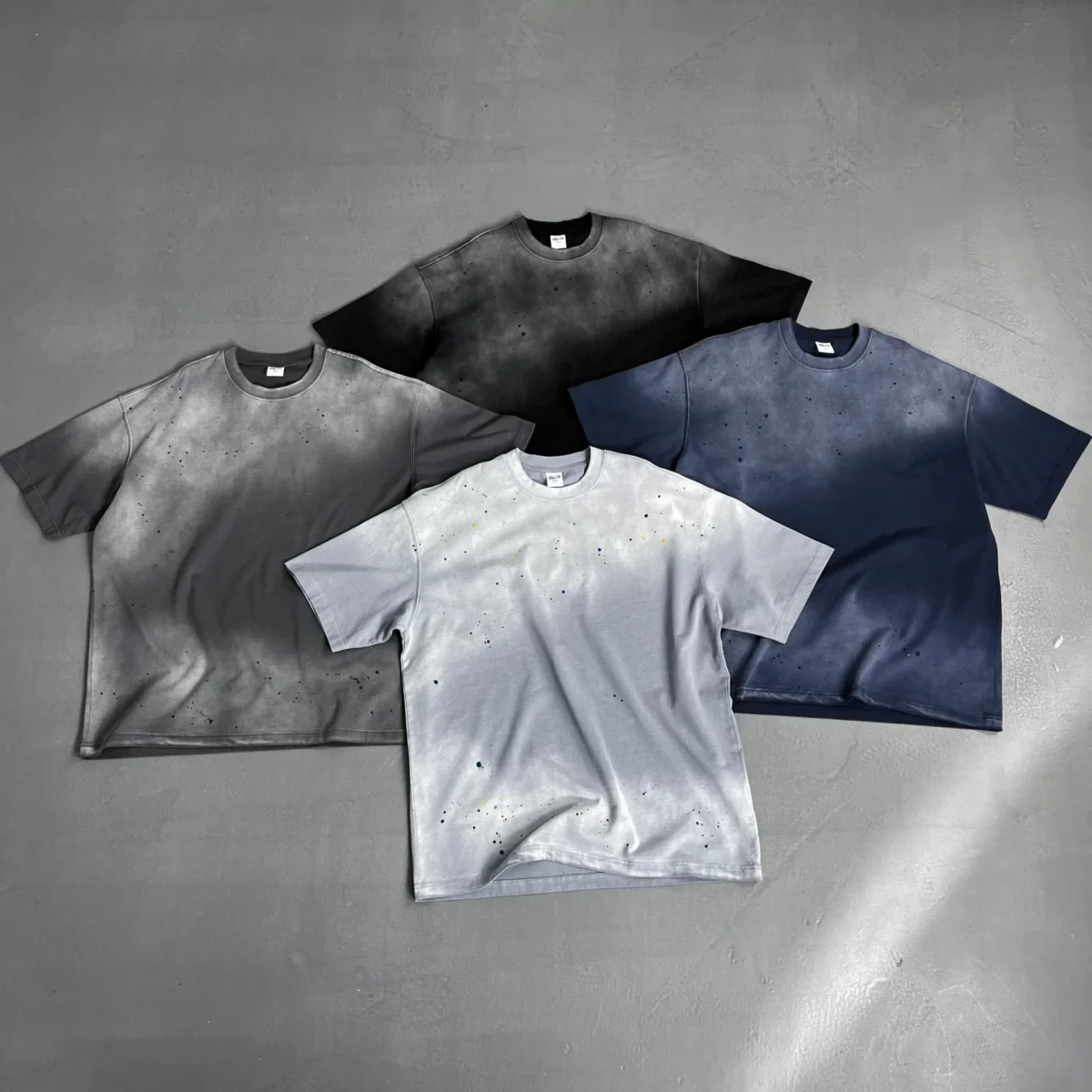 Футболка Spray Ink T-Shirt — изображение 4