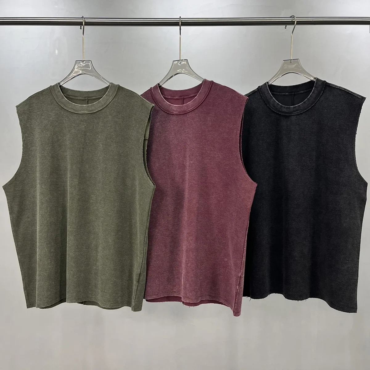 Майка Waffle Ruins Sleeveless Top — изображение 2