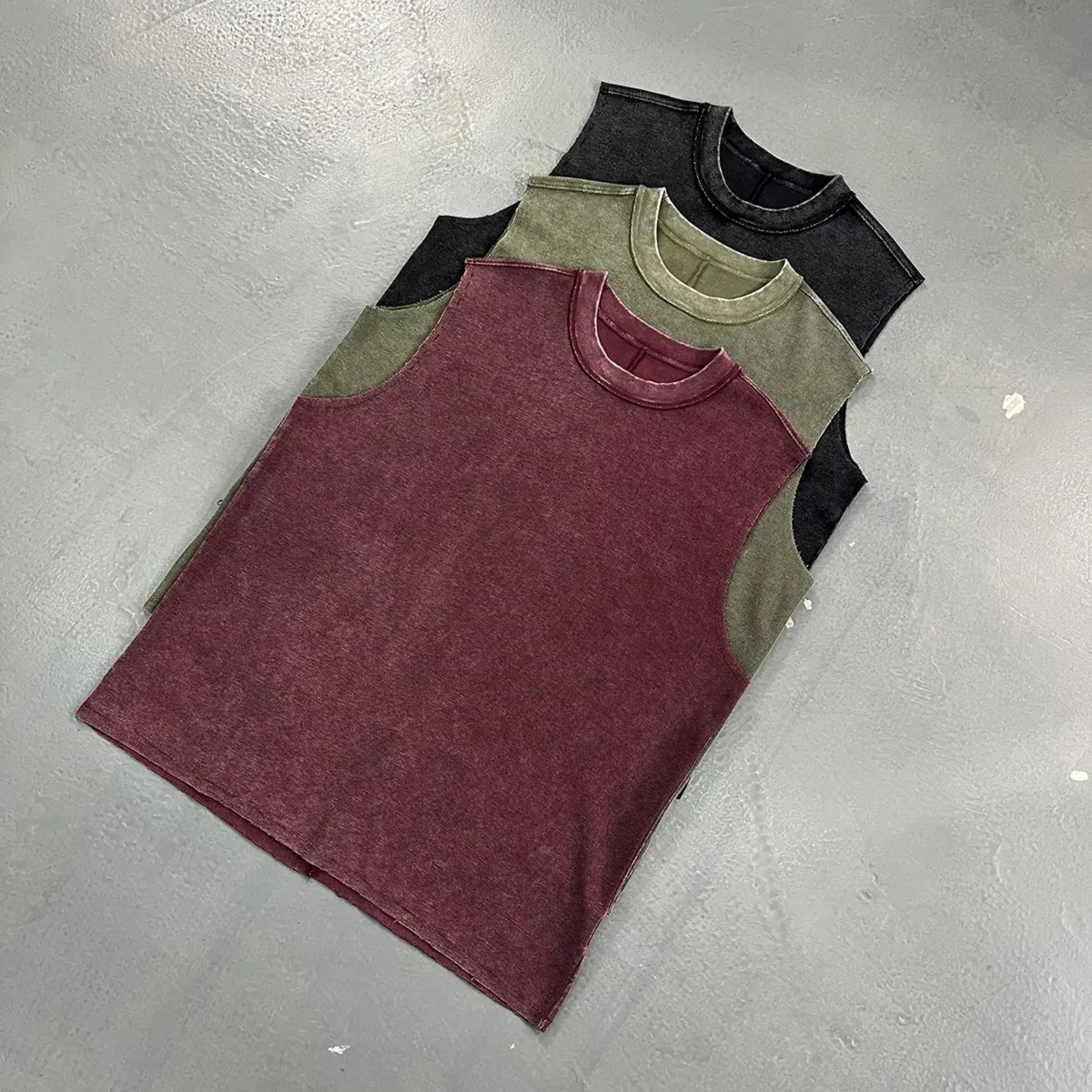 Майка Waffle Ruins Sleeveless Top — изображение 3
