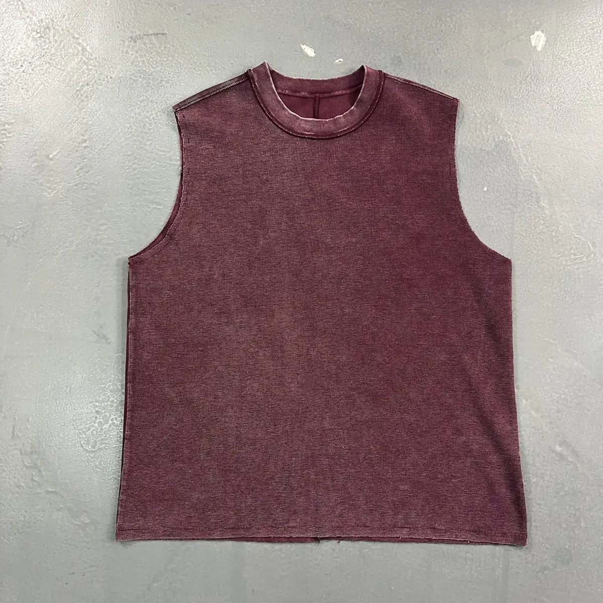 Майка Waffle Ruins Sleeveless Top — изображение 8