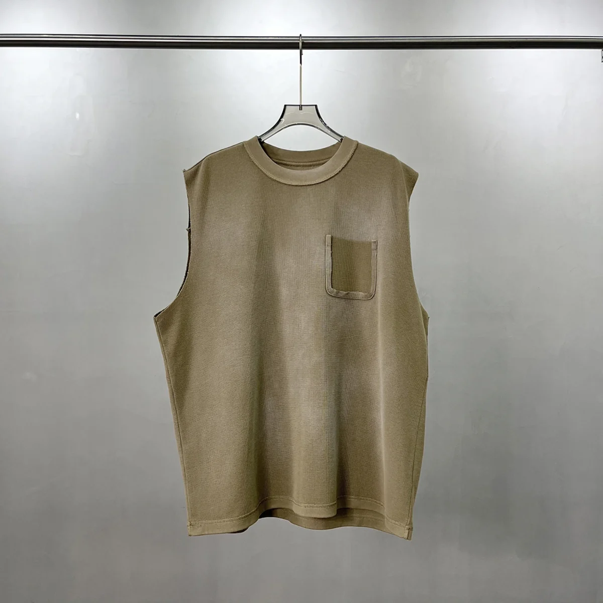 Майка Waffle Ruins Pocket Tank — изображение 7