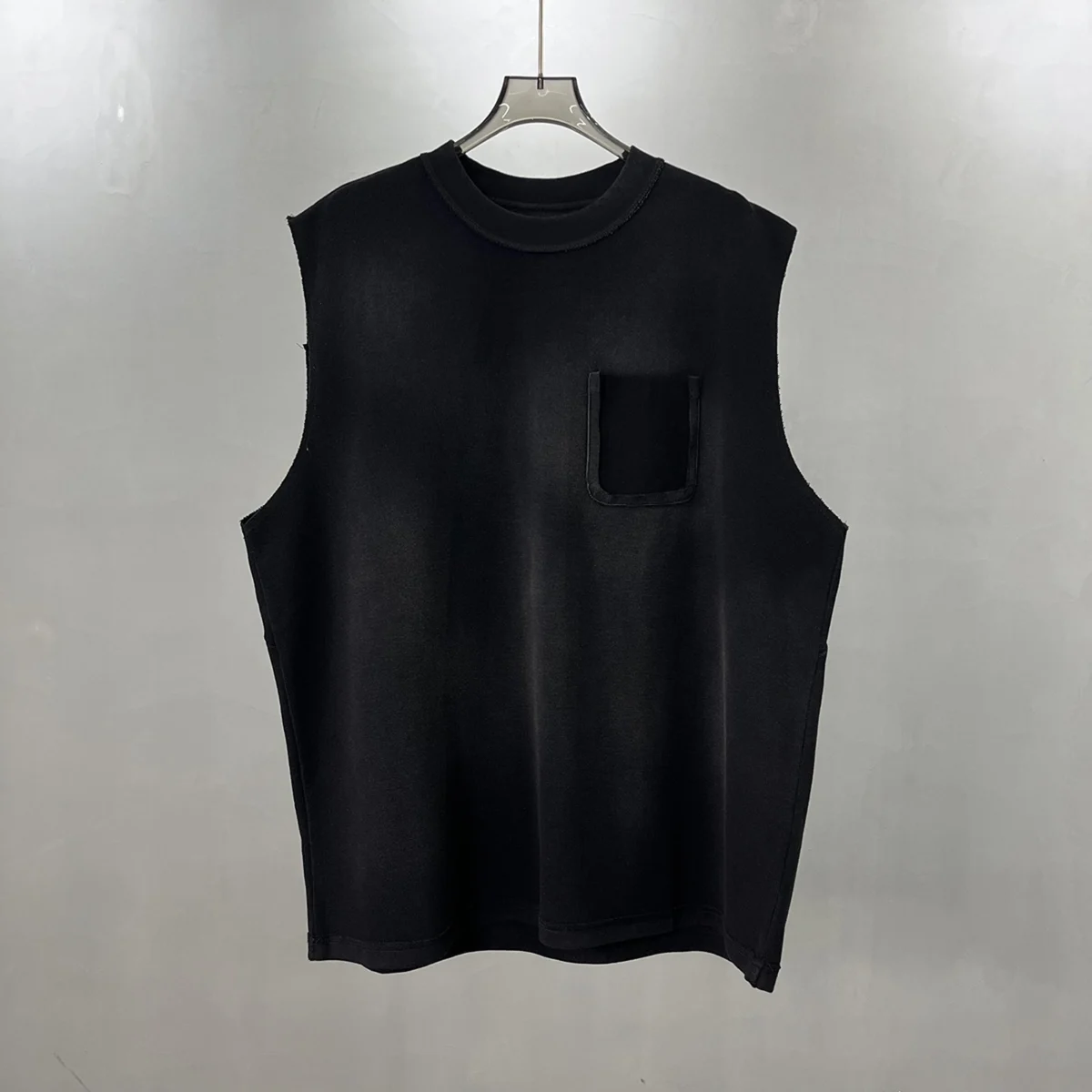 Майка Waffle Ruins Pocket Tank — изображение 9
