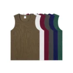 Майка Stretch Cotton Ribbed Tank