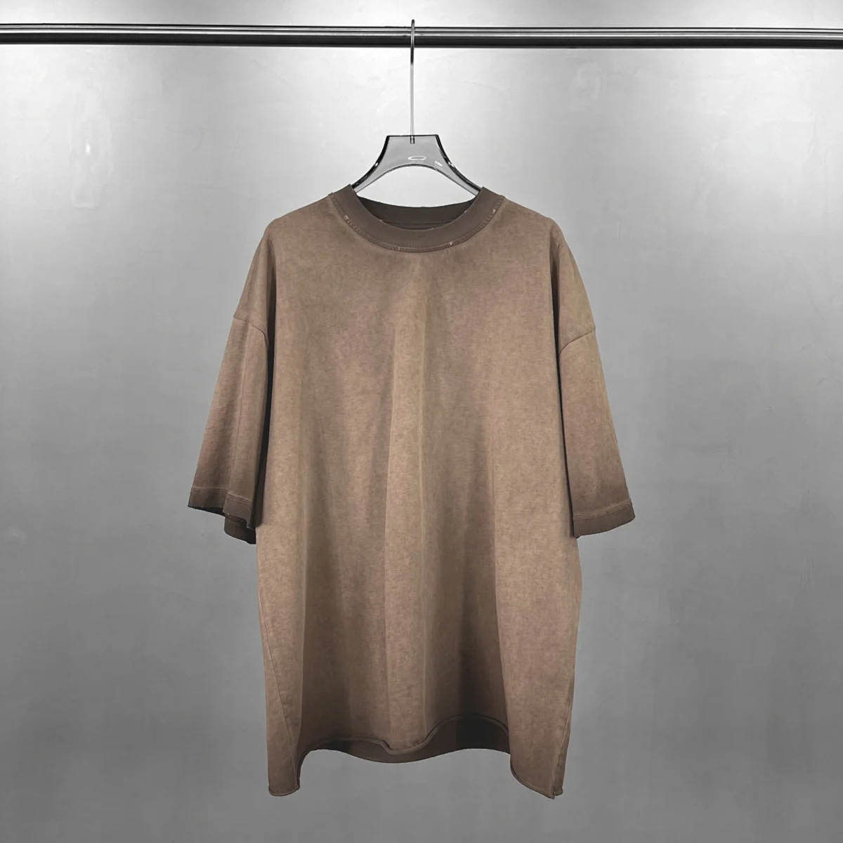 Футболка Washed Inside-Out Raw Edge T-Shirt — изображение 8