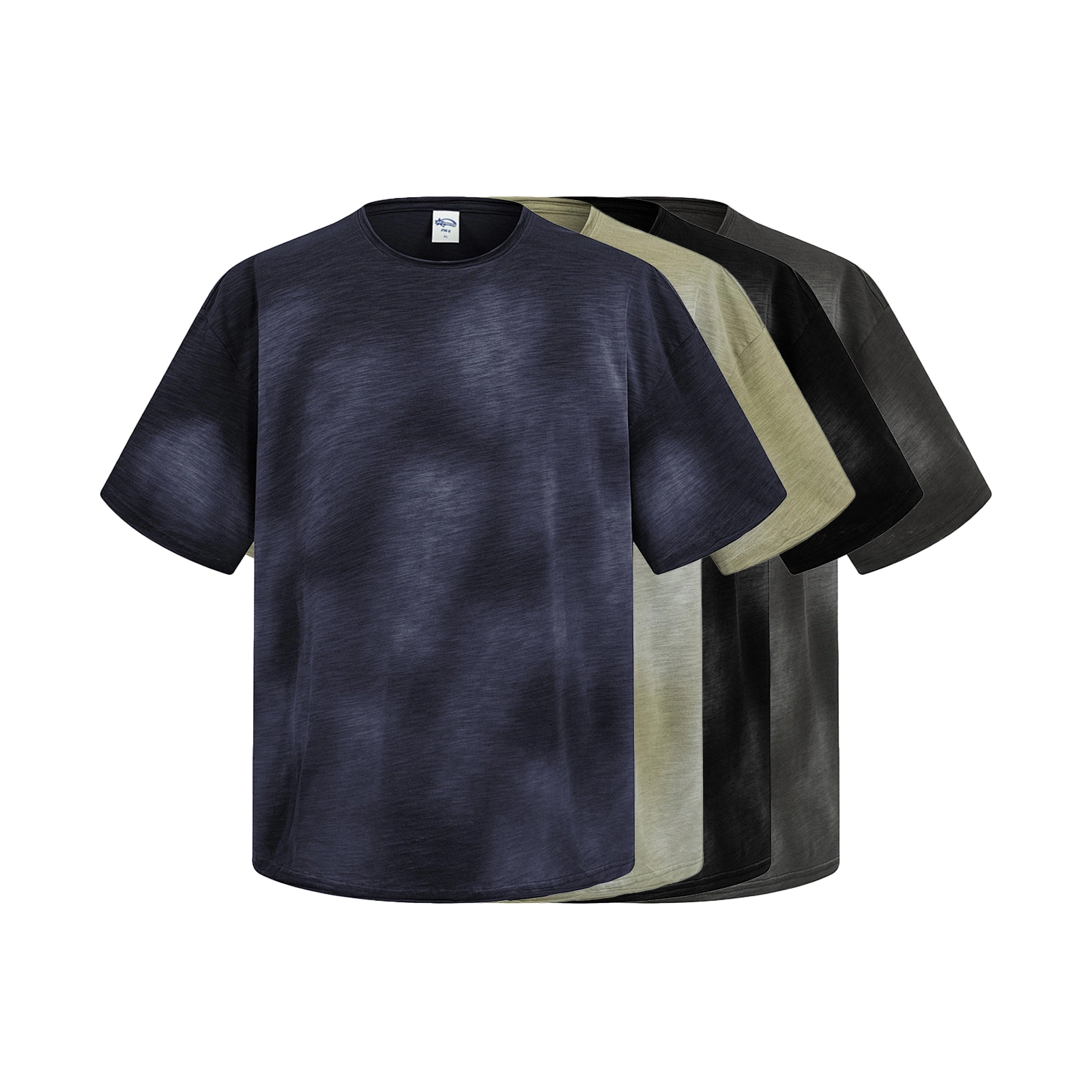 Футболка 3033 Slub Washed Gradient T-Shirt Items Футболка Slub Washed Gradient T-Shirt — изображение 1