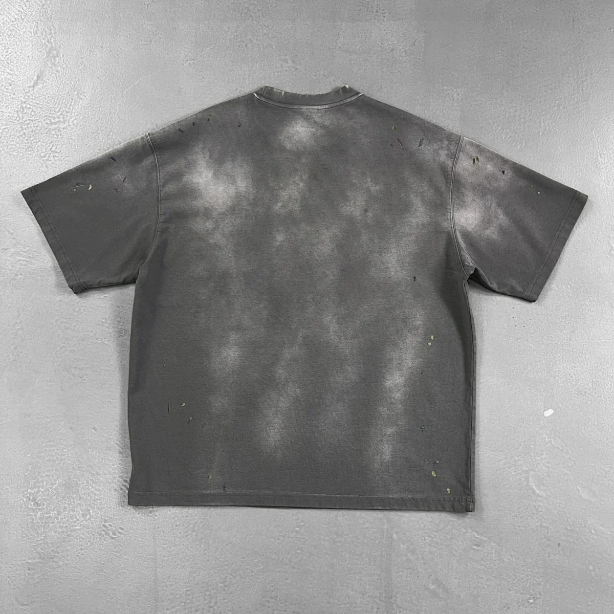 Футболка Paint-Splashed Washed Pocket T-Shirt — изображение 10
