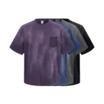 Футболка Paint-Splashed Washed Pocket T-Shirt