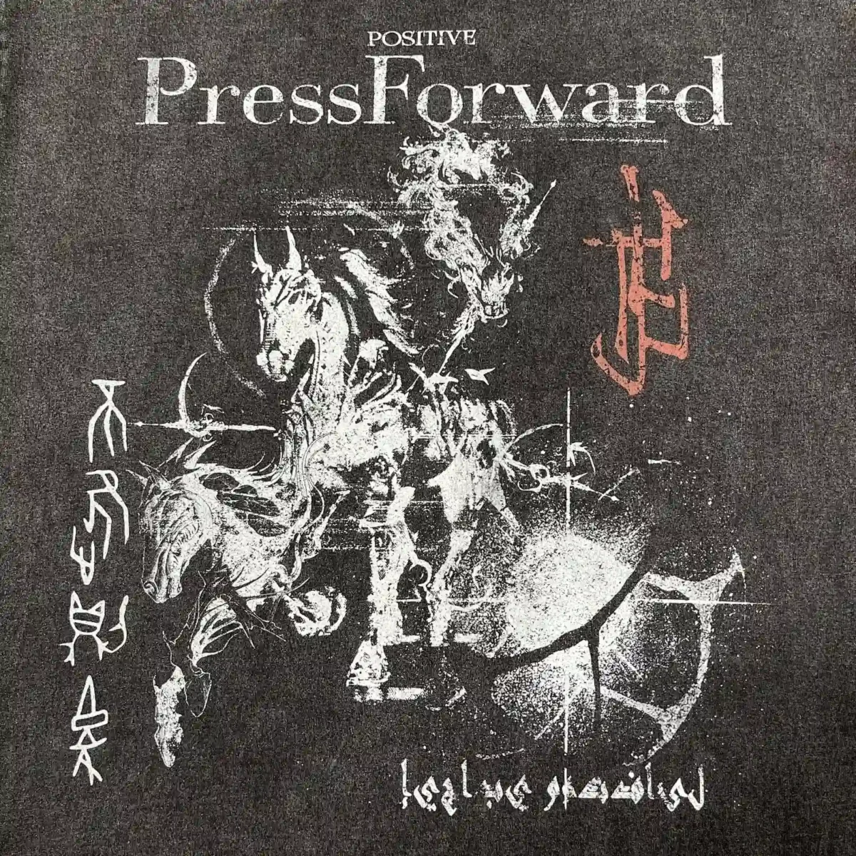 Футболка Press Forward Washed T-Shirt — изображение 5
