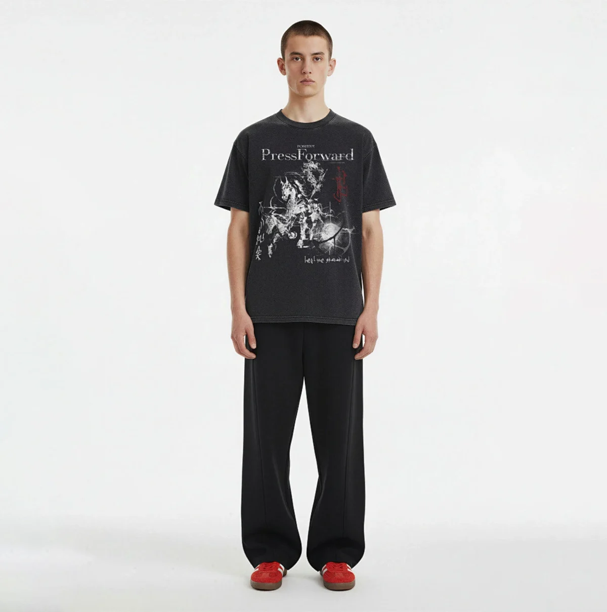 Футболка Press Forward Washed T-Shirt — изображение 7