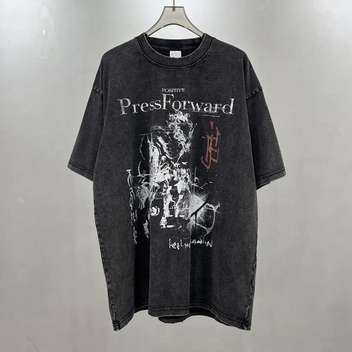 Футболка Press Forward Washed T-Shirt — изображение 2