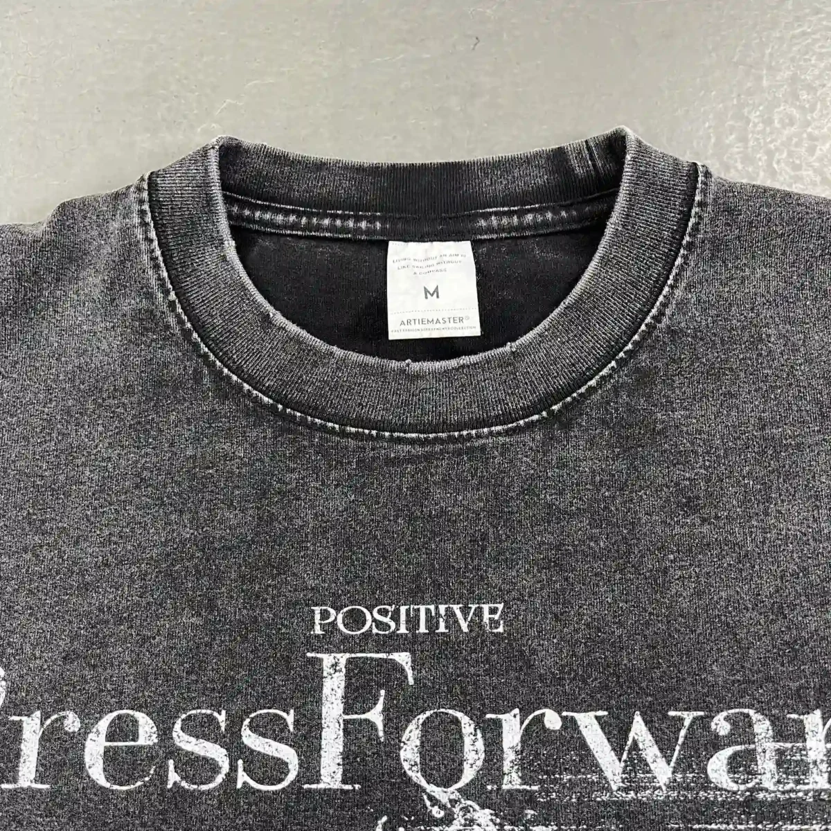 Футболка Press Forward Washed T-Shirt — изображение 3