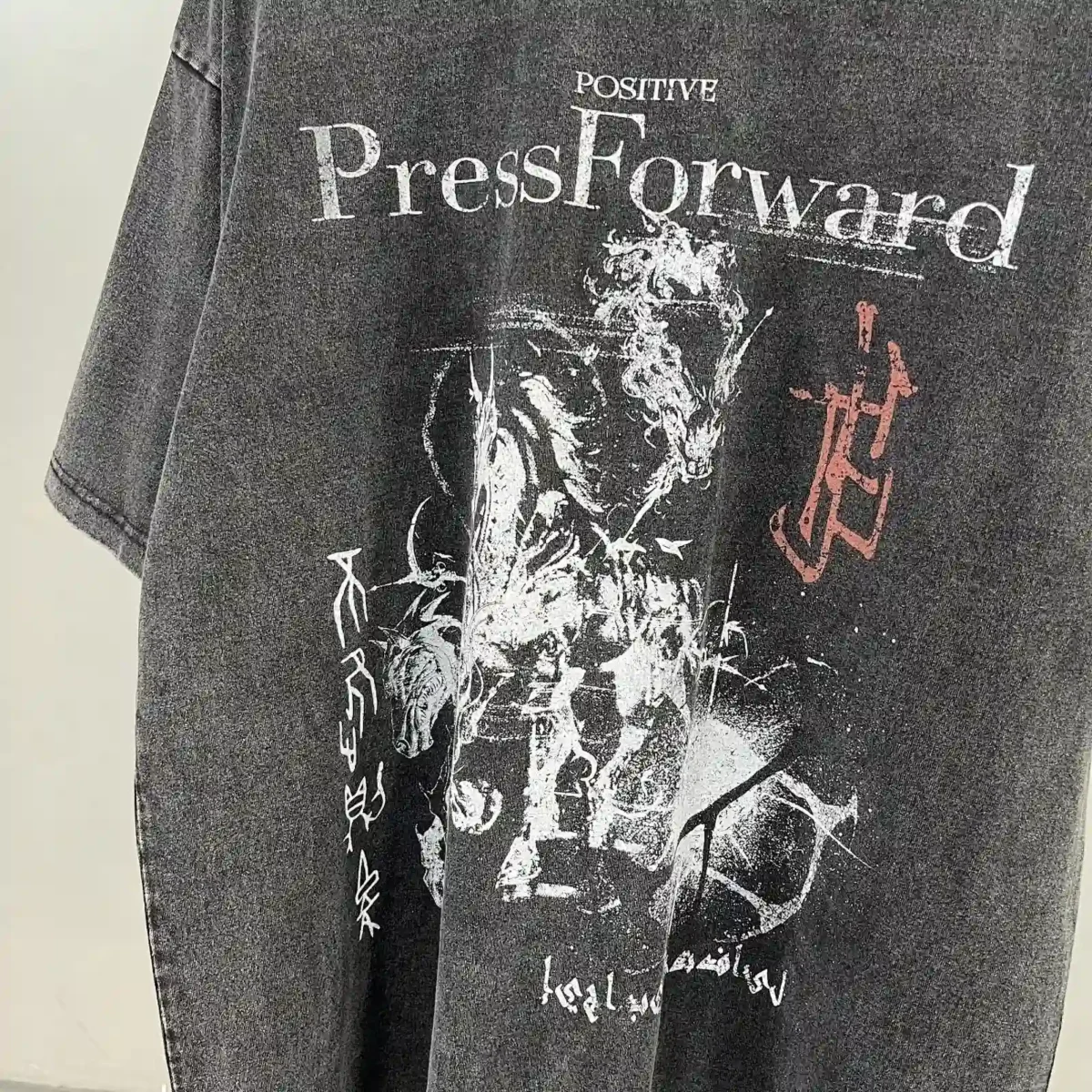 Футболка Press Forward Washed T-Shirt — изображение 4