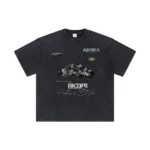 Футболка Washed Akira Graphic T-Shirt